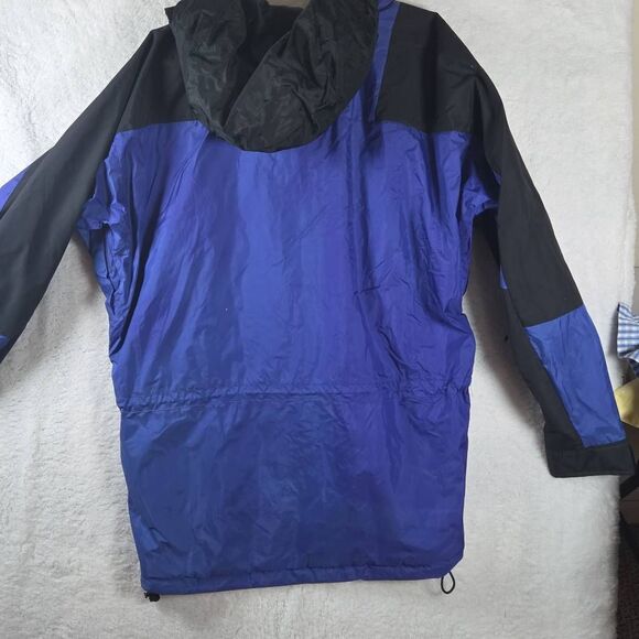 The North Face Men's Mountain Light GORE-TEX Windbreaker Jacket Black Blue Large - Picture 6 of 6